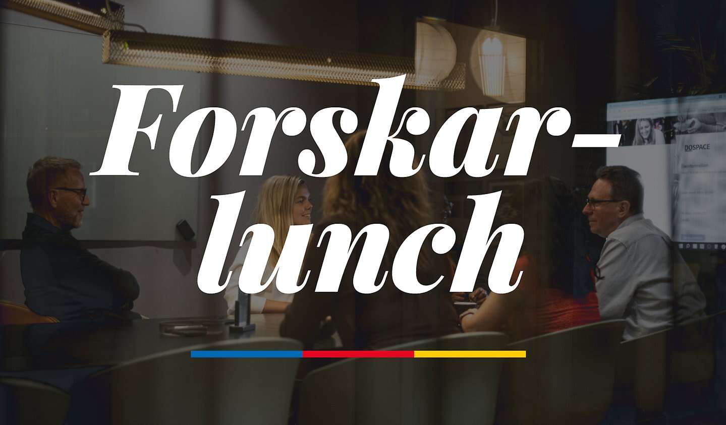 Forskarlunch med Högskolan i Gävle 