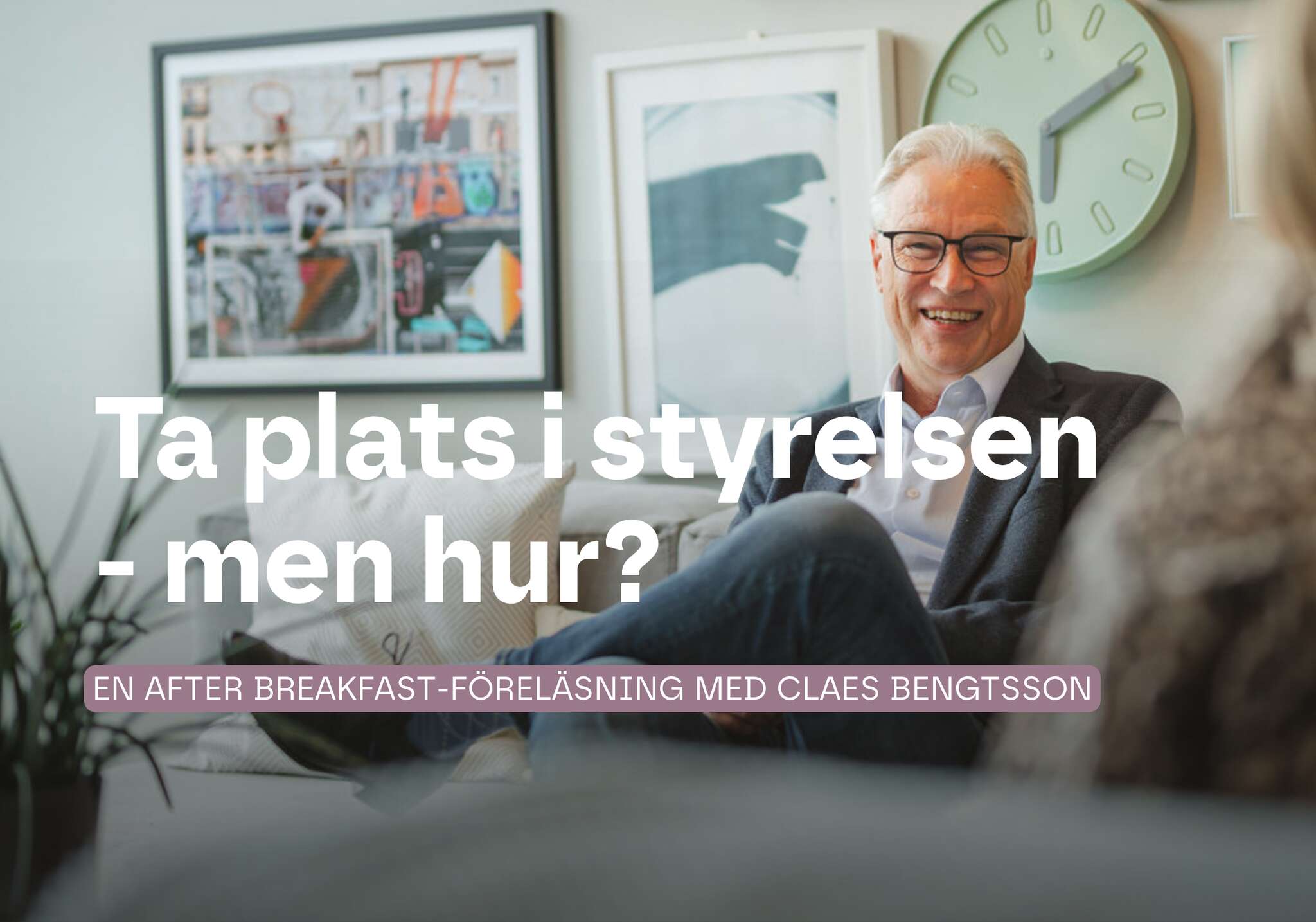 Ta plats i styrelsen - men hur?