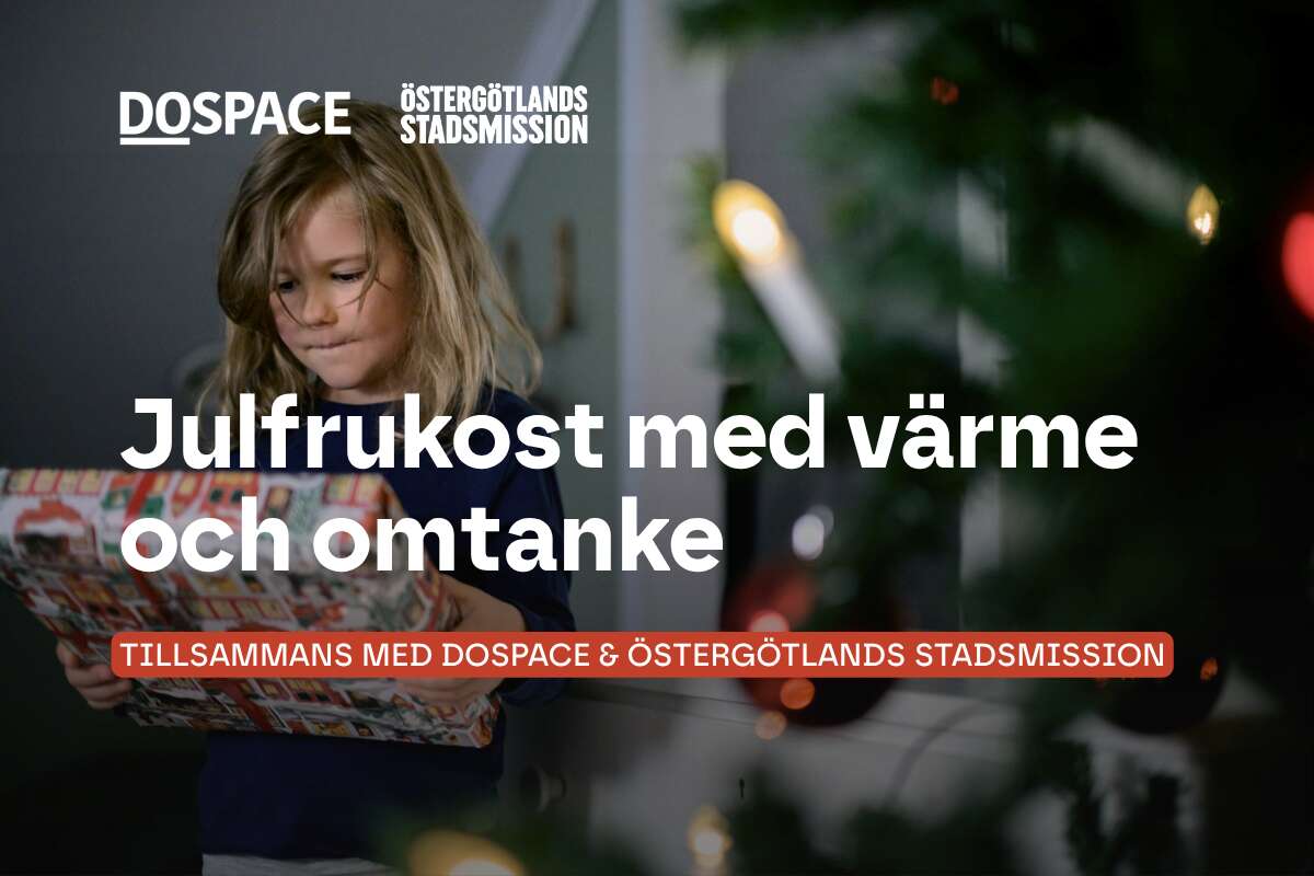 Nätverksfrukost med Dospace och Östergötlands Stadsmission i Linköping