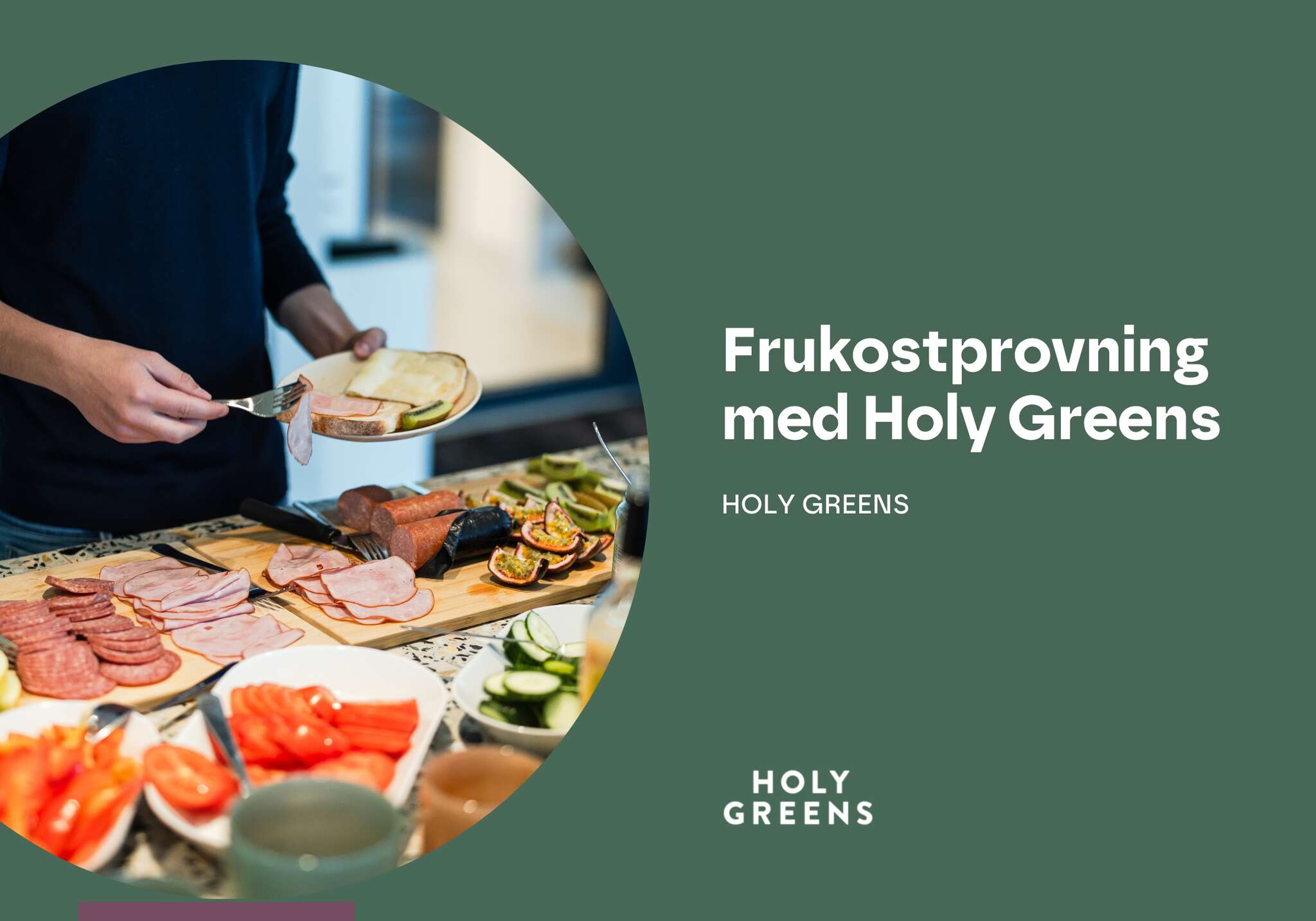 Dowork |  Frukostprovning med Holy Greens