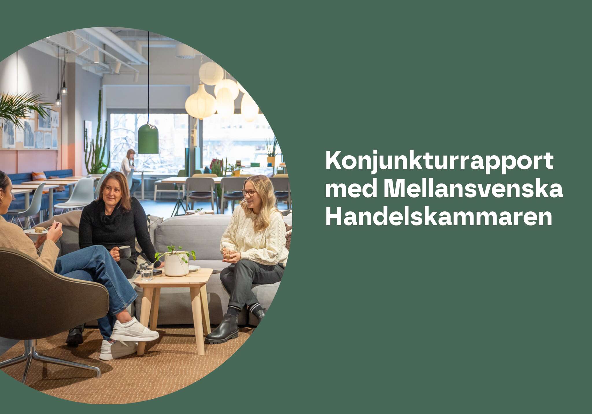 Dowork | Konjunkturrapport med Mellansvenska Handelskammaren