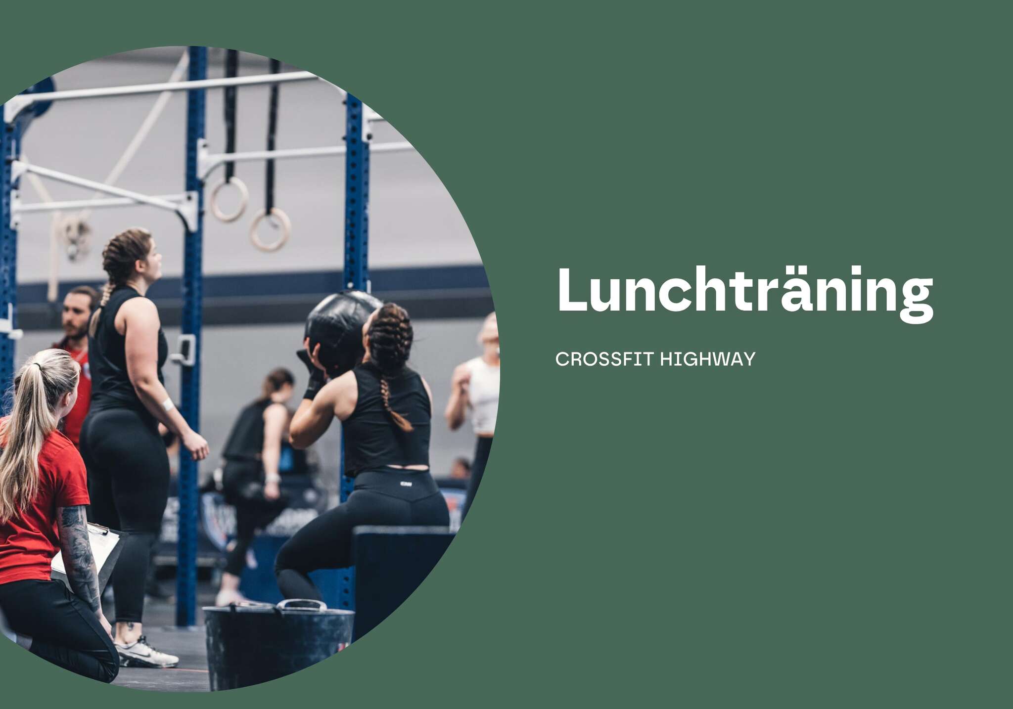 Dowork | Lunchträning på Crossfit Highway