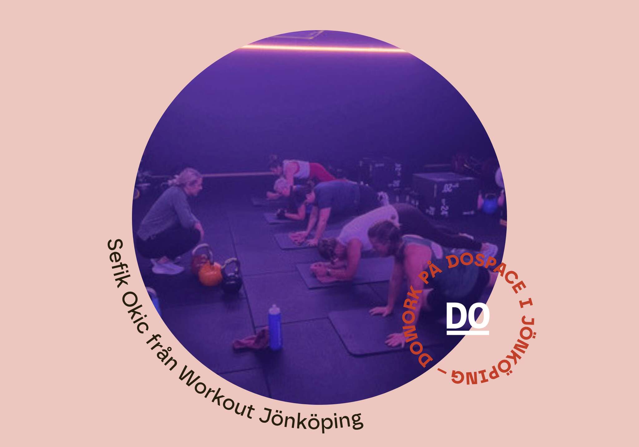 Träningssnack & hälsocheck med Workout Jönköping