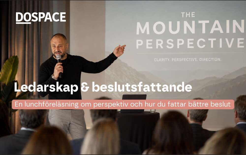 Höj blicken - fatta bättre beslut! 