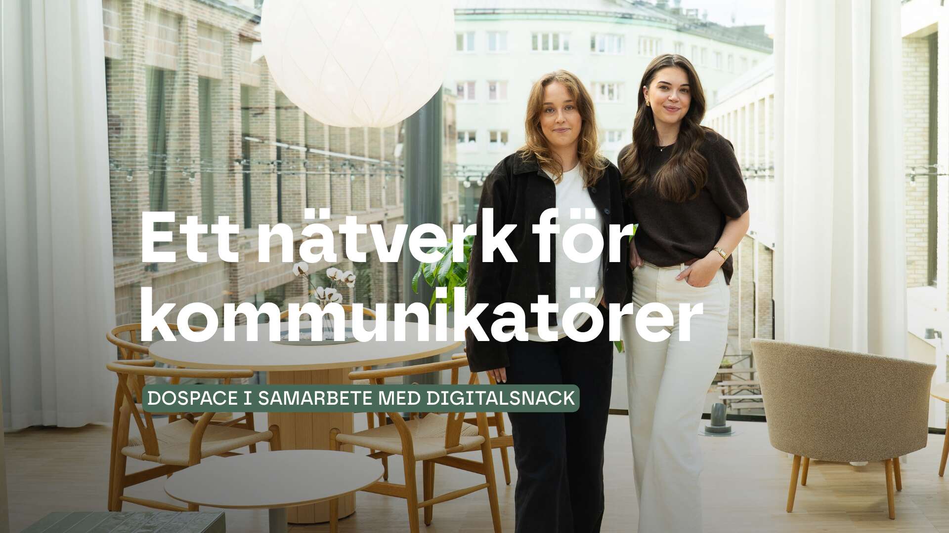 Ett nätverk för kommunikatörer