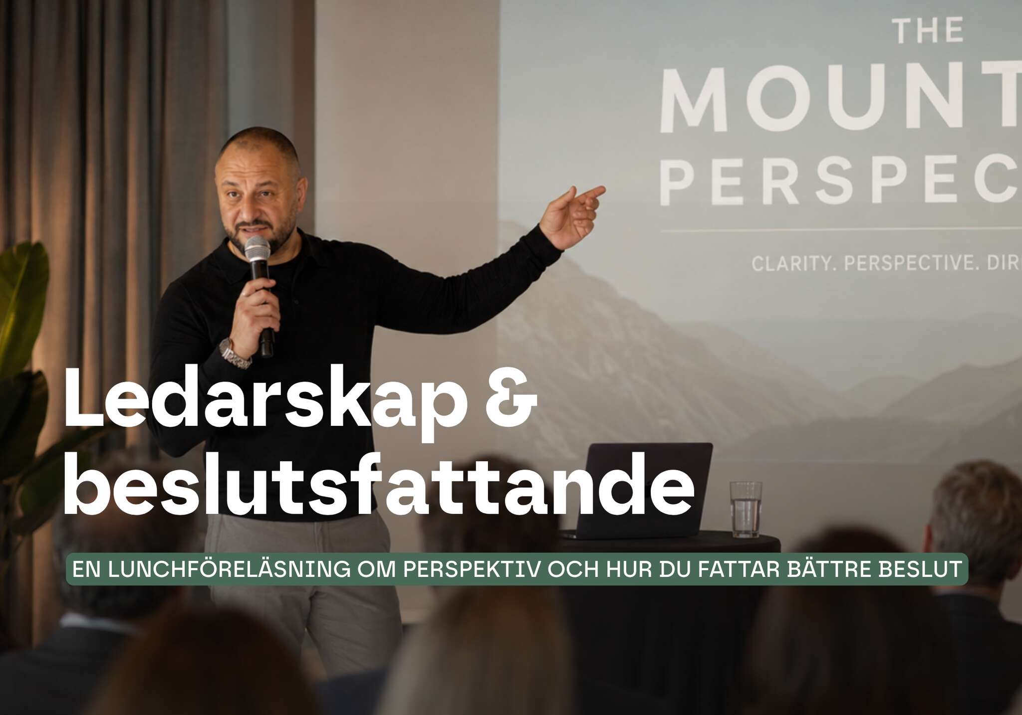 Höj blicken - fatta bättre beslut! 
