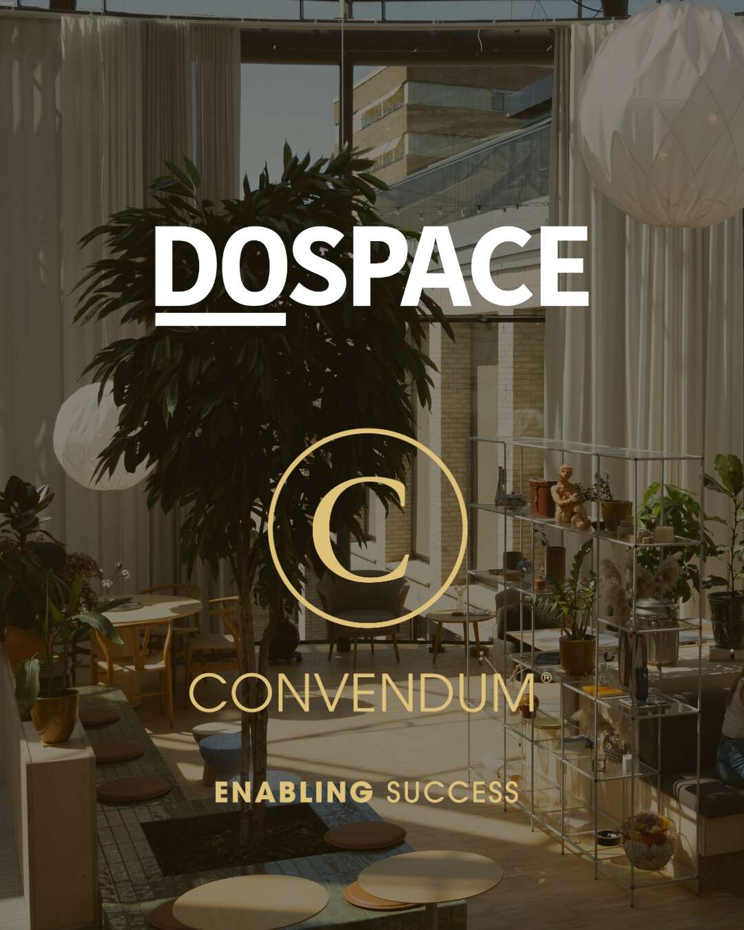 Dospace inleder samarbete med coworkingaktören CONVENDUM i Stockholm, Göteborg och Palma