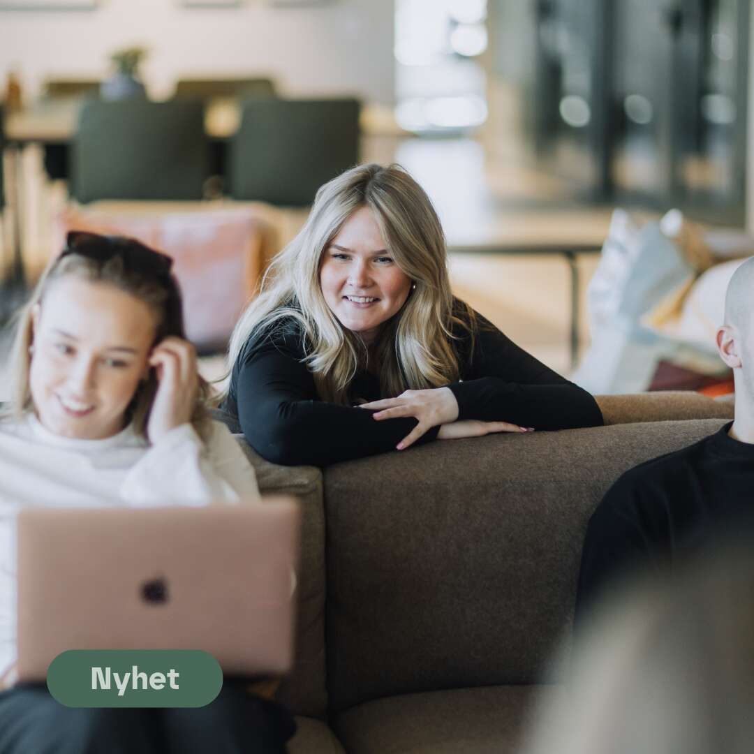 89% säger att kontorsmiljön spelar roll vid val av arbetsgivare