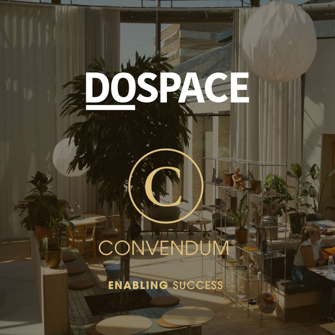 Dospace inleder samarbete med coworkingaktören CONVENDUM i Stockholm, Göteborg och Palma